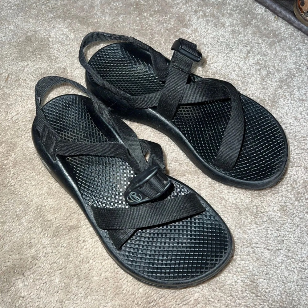 Women's Black Sandals